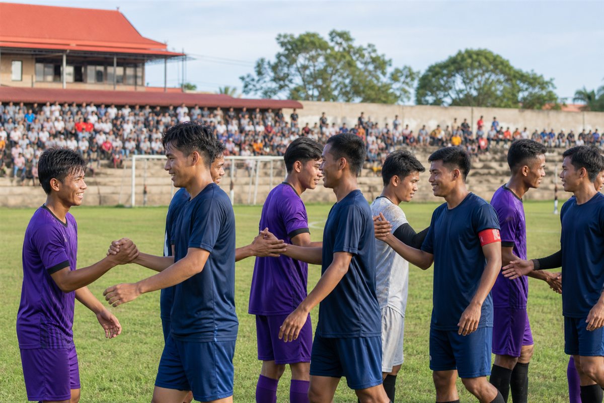 Cambodia’s youth football pathway explained
