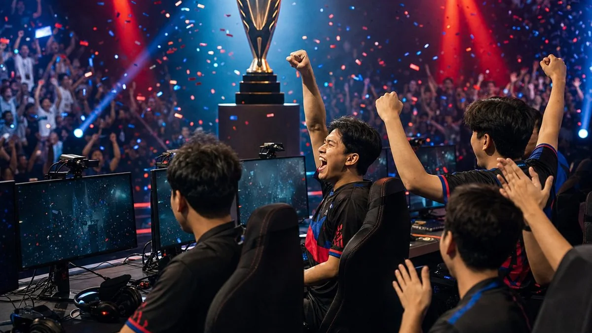 PRO Esports ឈ្នះជើងឯក MPL Cambodia រដូវកាលទី ១០